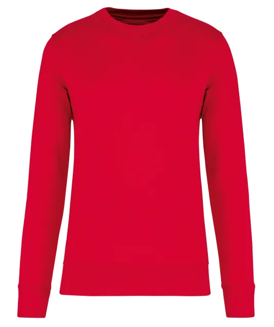 K4026 - Ecologische kindersweater met ronde hals Red