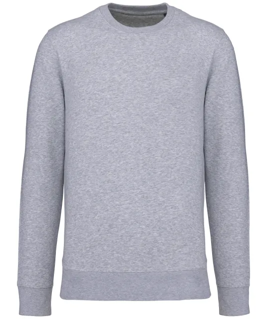 K4026 - Ecologische kindersweater met ronde hals Oxford Grey