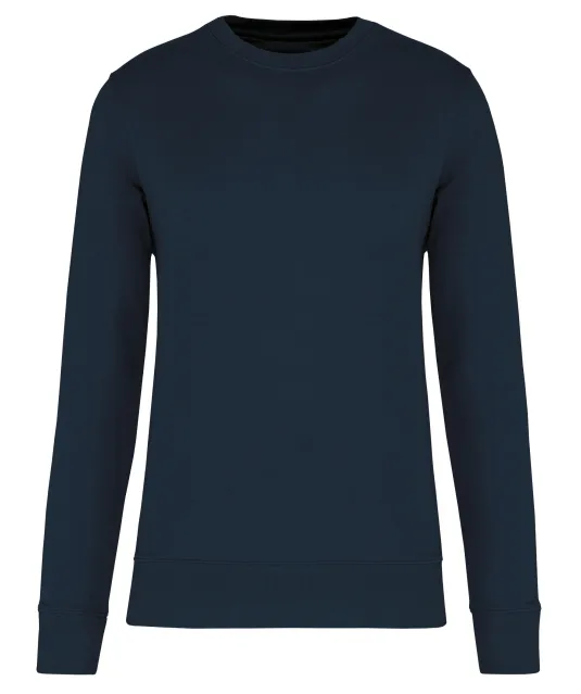 K4026 - Ecologische kindersweater met ronde hals Navy