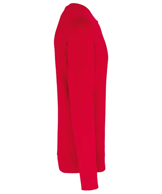 K4026 - Ecologische kindersweater met ronde hals Red