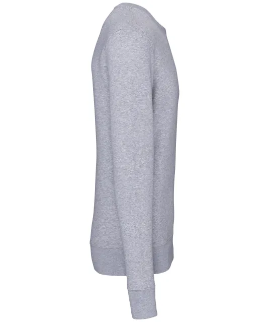 K4026 - Ecologische kindersweater met ronde hals Oxford Grey