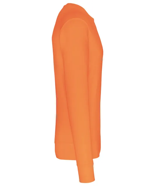 K4026 - Ecologische kindersweater met ronde hals Light Orange