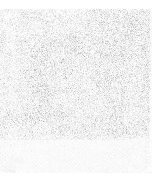 K101 - Biologische badhanddoek White