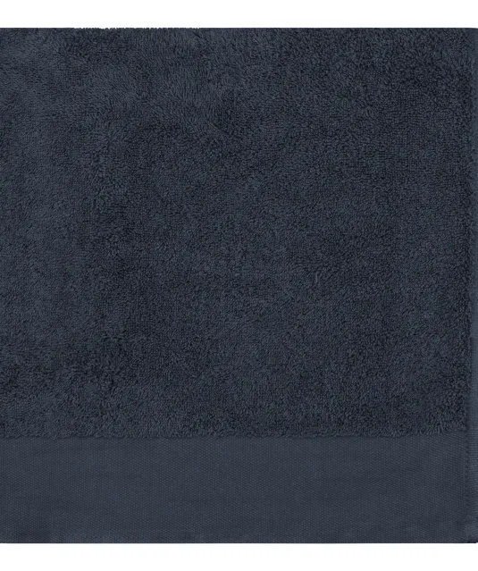 K101 - Biologische badhanddoek Navy