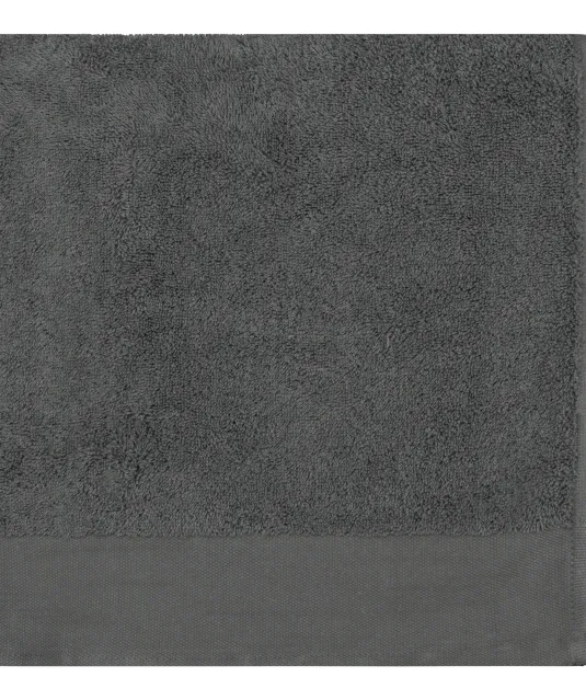 K101 - Biologische badhanddoek Iron Grey
