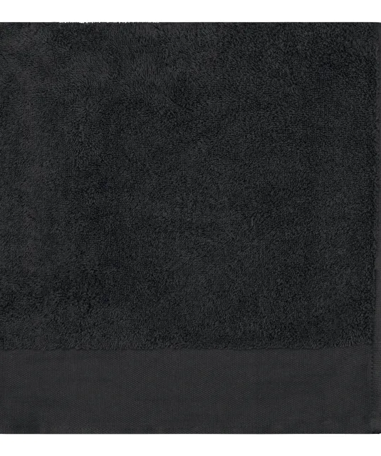 K101 - Biologische badhanddoek Black