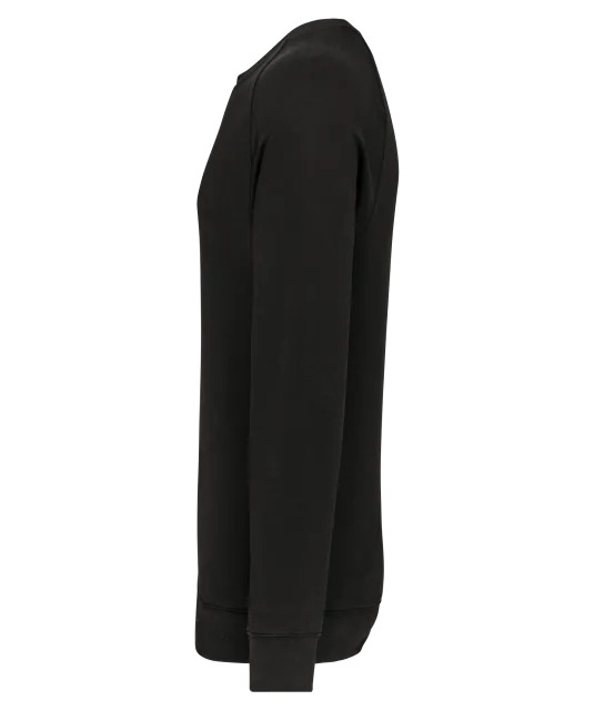 WK402 - Sweater ronde hals Black