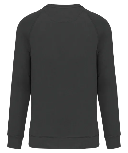 WK402 - Sweater ronde hals Dark Grey