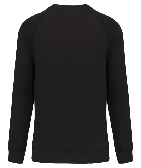 WK402 - Sweater ronde hals Black