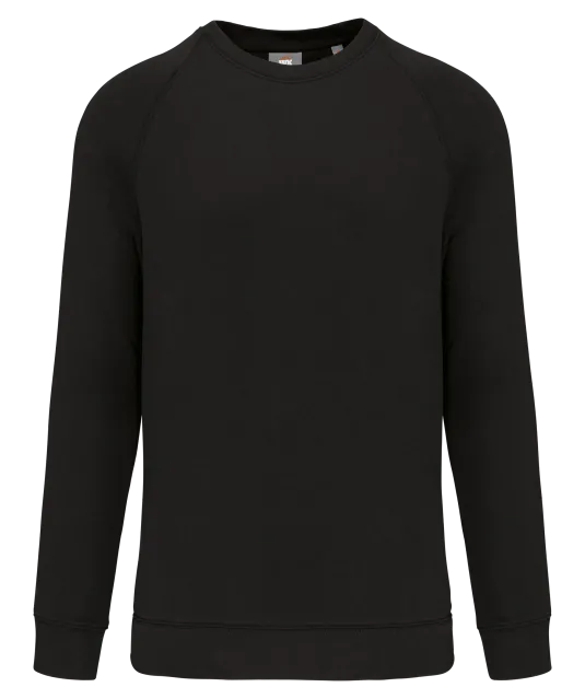 WK402 - Sweater ronde hals Black