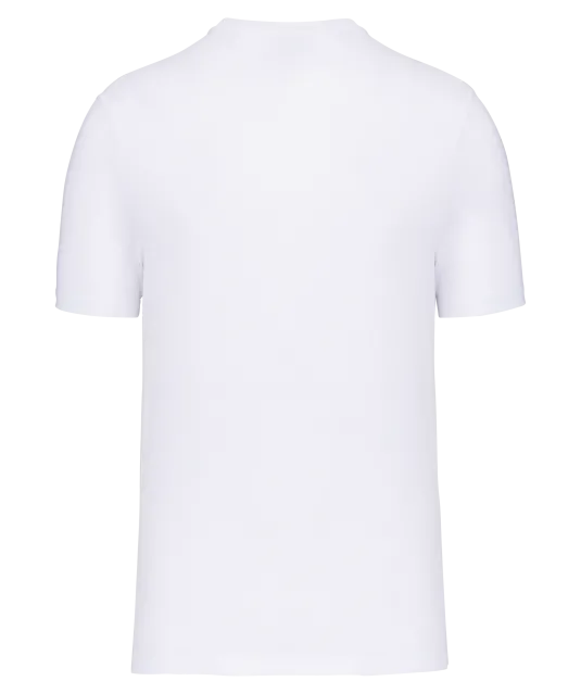 WK302 - Ecologisch heren T-shirt ronde hals White