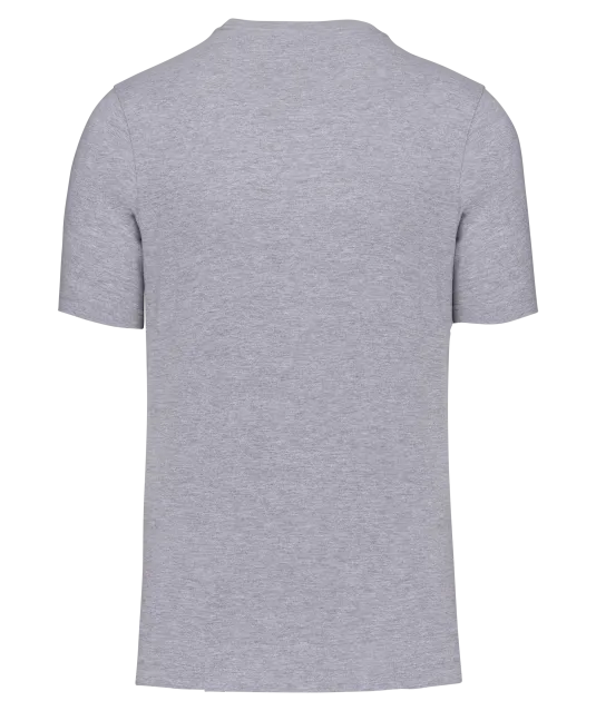 WK302 - Ecologisch heren T-shirt ronde hals Oxford Grey