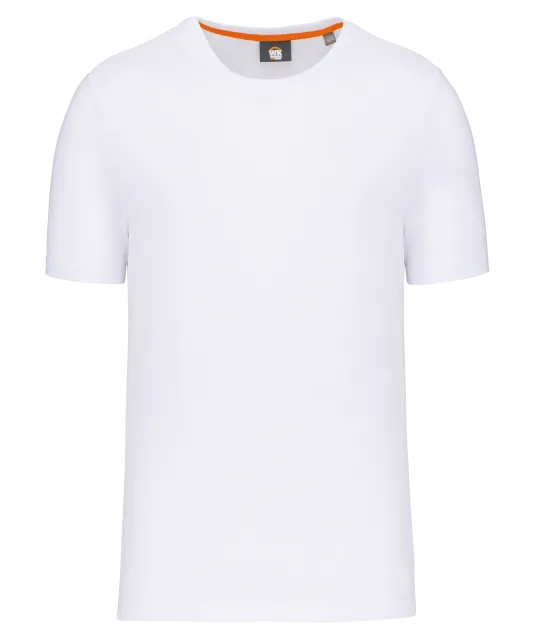 WK302 - Ecologisch heren T-shirt ronde hals White