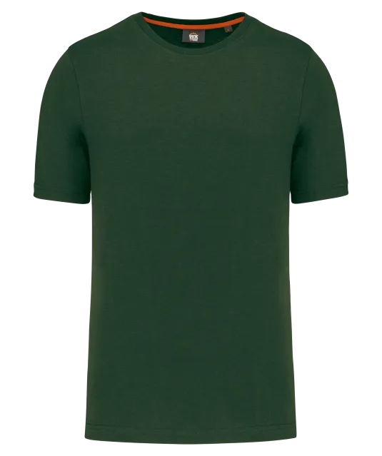 WK302 - Ecologisch heren T-shirt ronde hals Forest Green