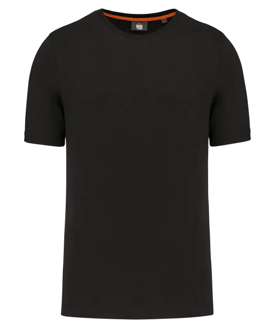 WK302 - Ecologisch heren T-shirt ronde hals Black