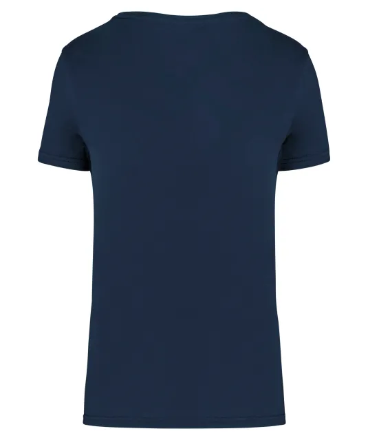 K3041 - Women's organic t-shirt "Origine France Garantie" Navy