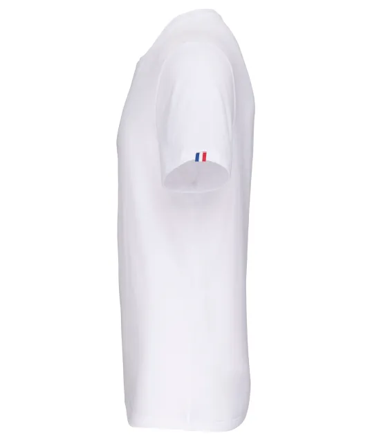 K3040 - Biologisch heren t-shirt "Origine France Garantie" White