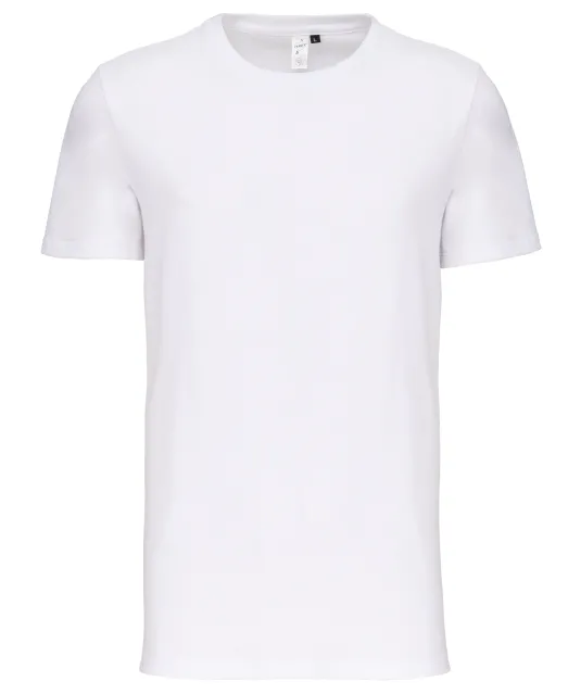 K3040 - Biologisch heren t-shirt "Origine France Garantie" White