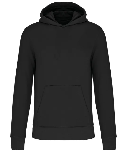 K4029 - Ecologische kindersweater met capuchon Black