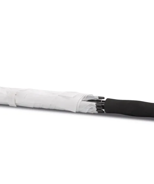 KI2005 - Vierkante Golfparaplu Black