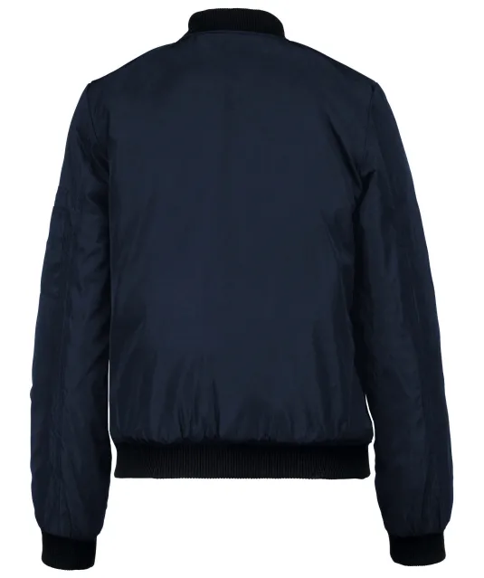 K6123 - Dames bomberjack Navy