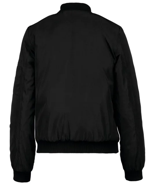 K6123 - Dames bomberjack Black