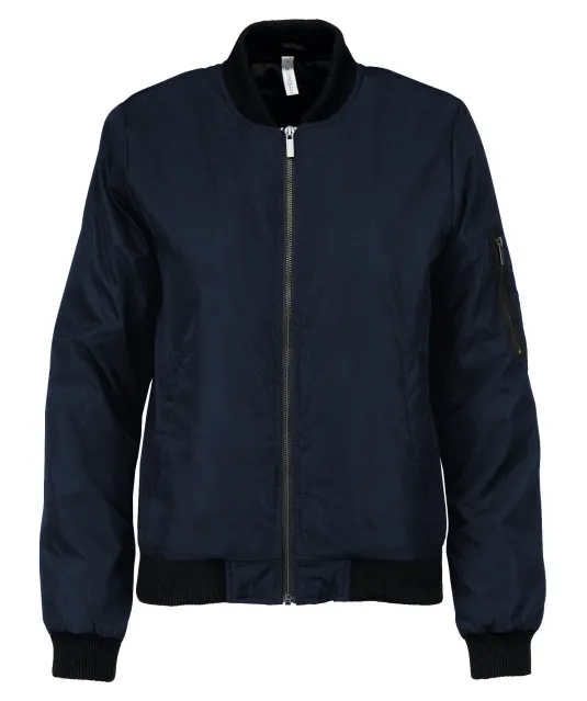 K6123 - Dames bomberjack Navy