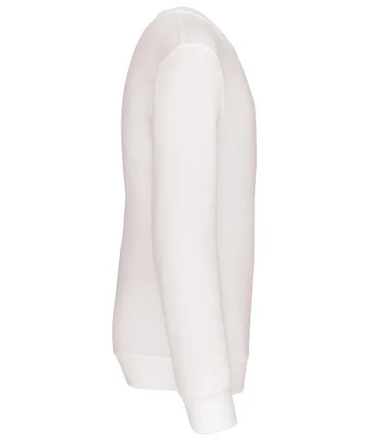 K475 - Kindersweater ronde hals White