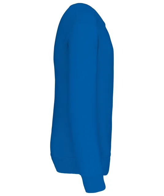 K475 - Kindersweater ronde hals Light Royal Blue