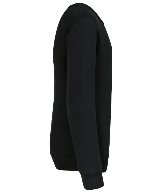 K475 - Kindersweater ronde hals Black