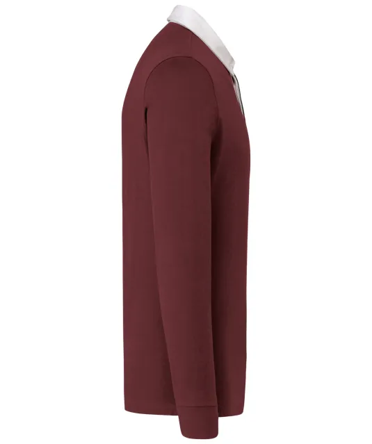 K213 - Rugbypolo Wine / White