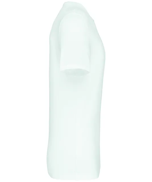 K3002 - Heren-t-shirt Supima® V-hals korte mouwen White