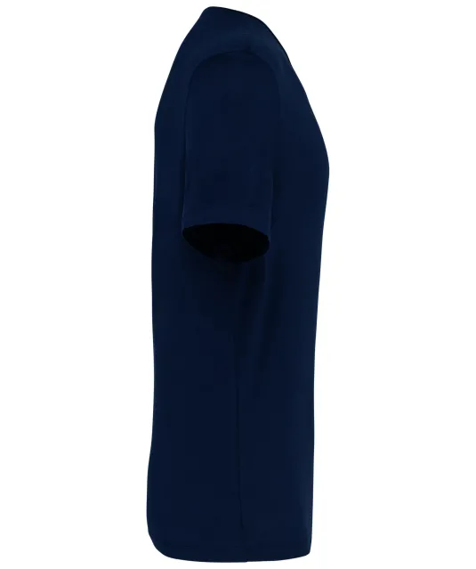 K3002 - Heren-t-shirt Supima® V-hals korte mouwen Navy