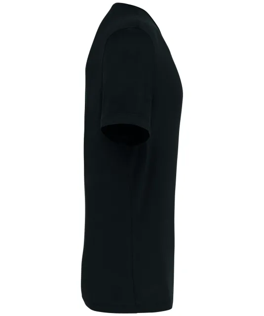 K3002 - Heren-t-shirt Supima® V-hals korte mouwen Black