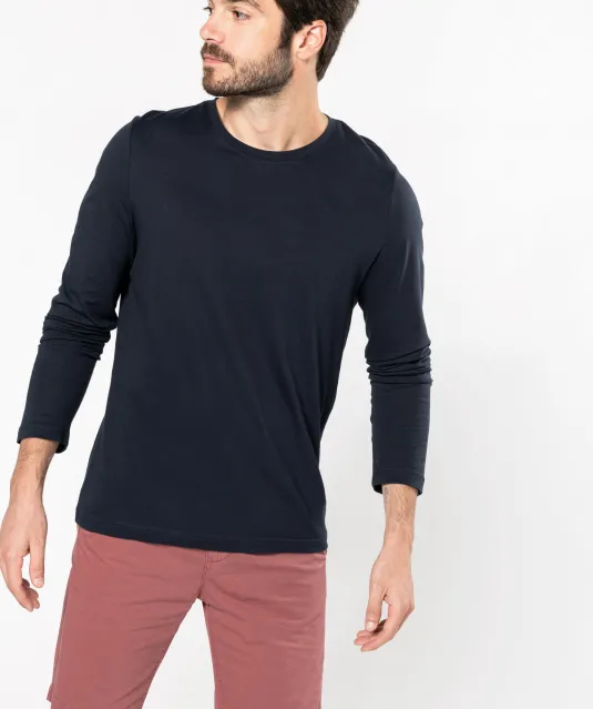 K752 - Herenbermuda met verwassen look Washed Light Khaki