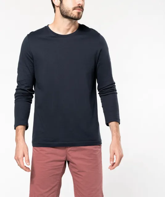 K752 - Herenbermuda met verwassen look Washed Light Khaki