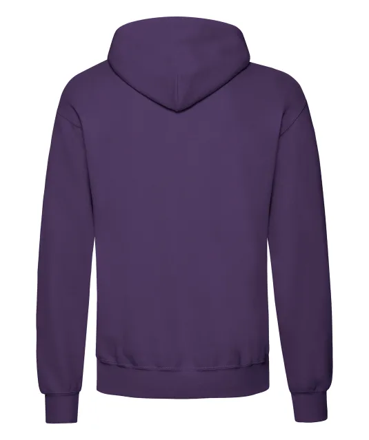 SC244C - Classic Sweater met capuchon (62-208-0) Purple