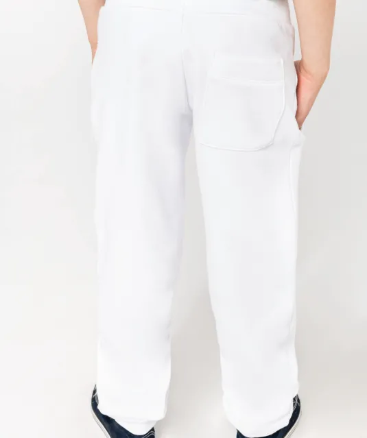 K701 - Kinder joggingbroek White