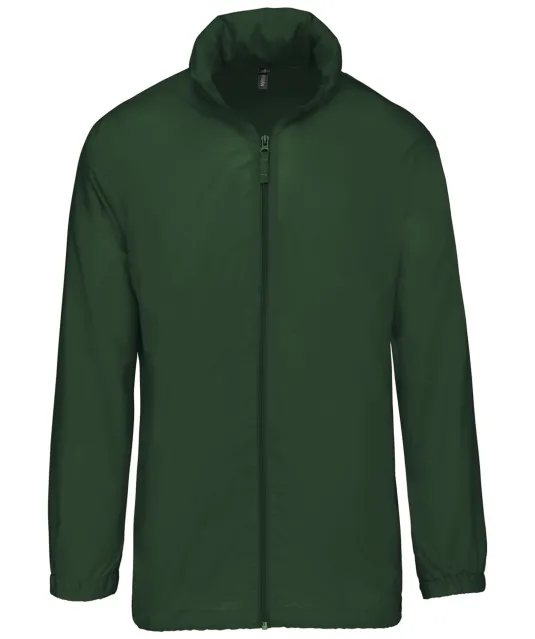 K616 - Windbreaker Forest Green