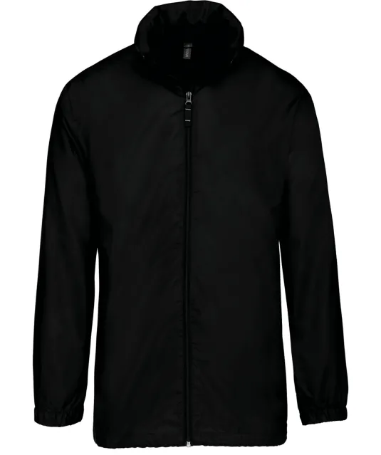 K616 - Windbreaker Black