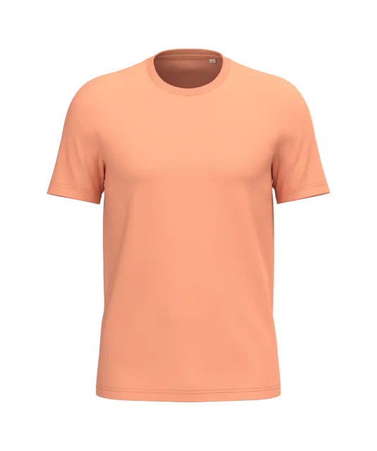 NS300 - Ecologische uniseks T-shirt Apricot