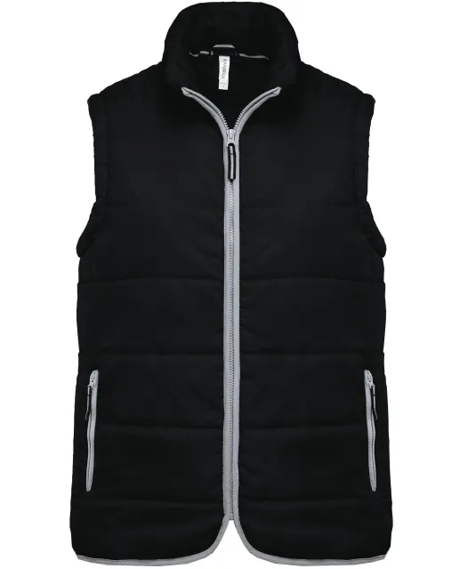 K6116 - Gewatteerde bodywarmer Black