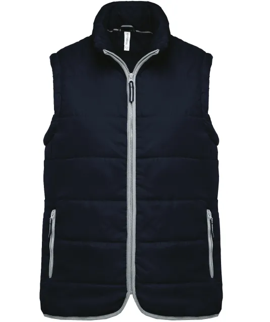 K6116 - Gewatteerde bodywarmer Navy