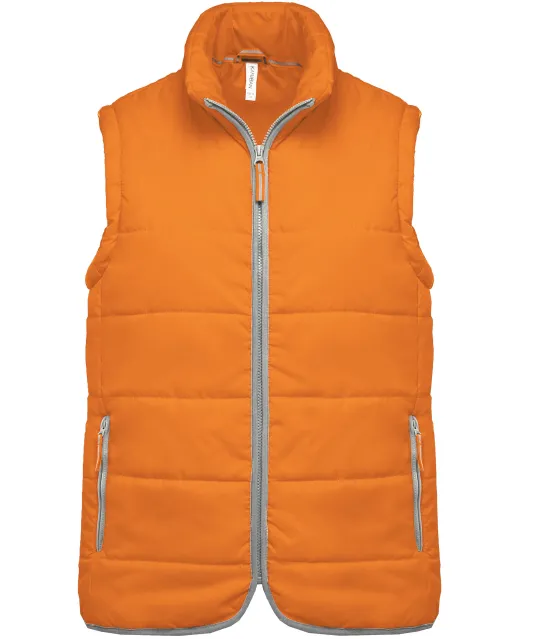 K6116 - Gewatteerde bodywarmer Orange