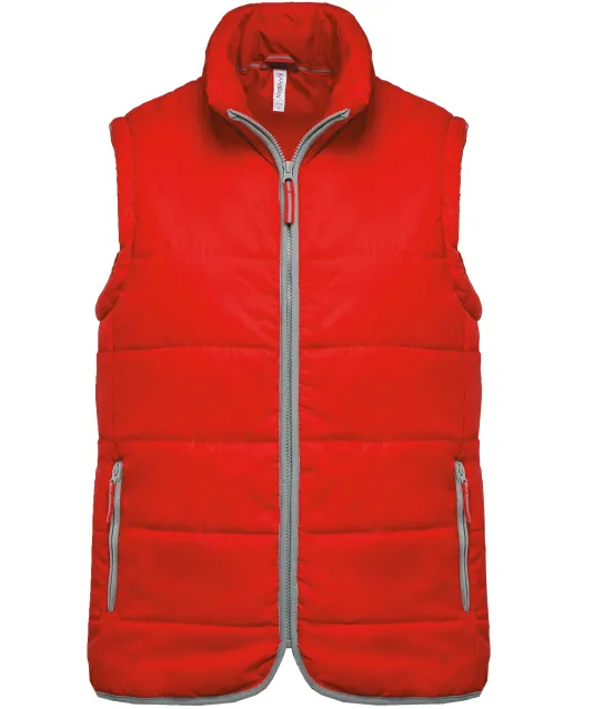 K6116 - Gewatteerde bodywarmer Red