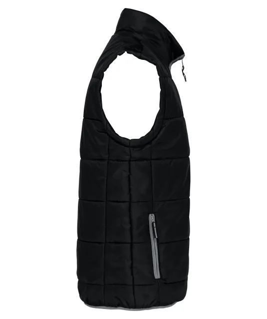 K6116 - Gewatteerde bodywarmer Black