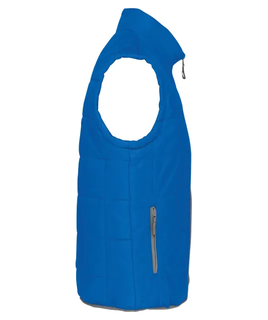 K6116 - Gewatteerde bodywarmer Light Royal Blue