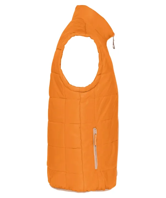 K6116 - Gewatteerde bodywarmer Orange