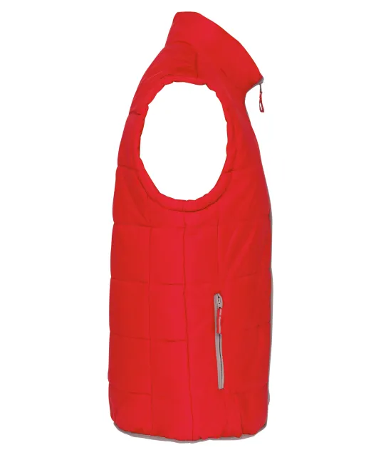 K6116 - Gewatteerde bodywarmer Red