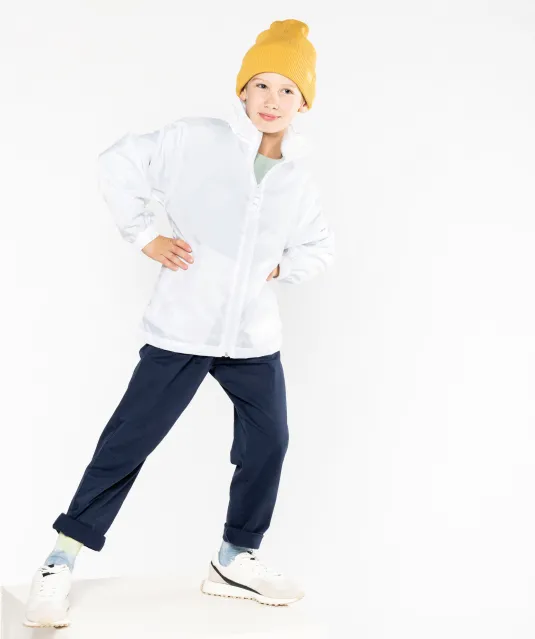 K6102 - Kinderwindbreaker Black